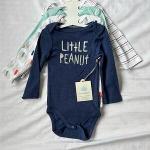 Cloud Island Baby Onesies